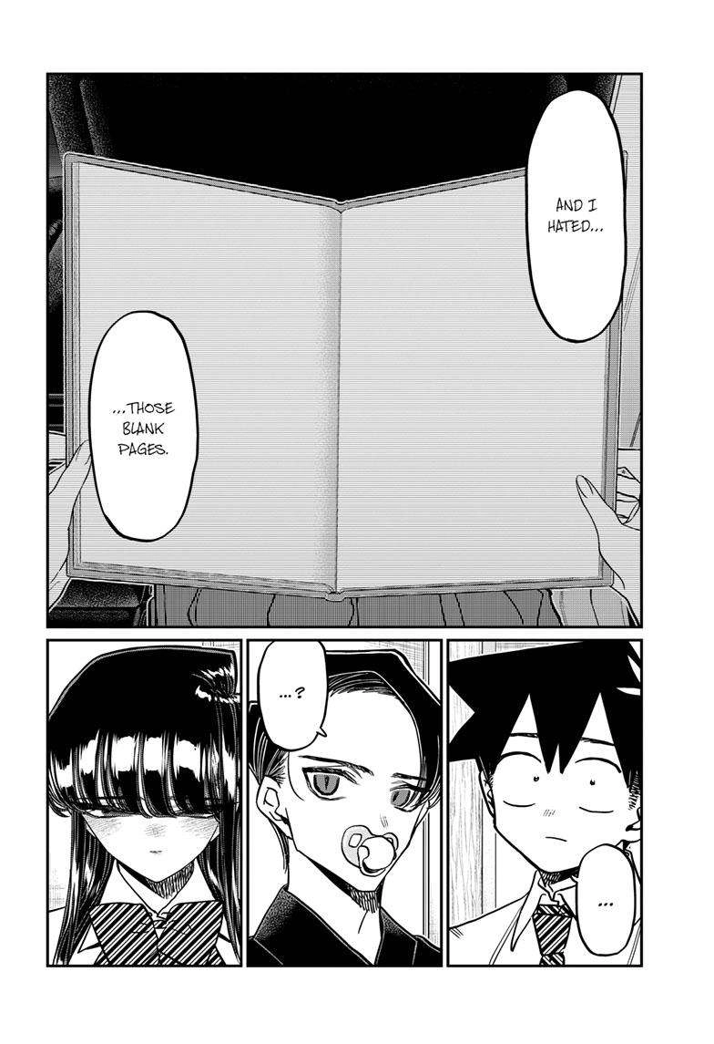 Komi-san wa Komyushou Desu Chapter 418 11